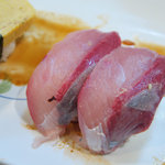 春駒　支店 - ハマチ　一皿　１５０円