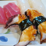 春駒　支店 - マグロ　一皿　１００円　タコ　一皿　１００円