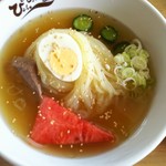 Pyompyonshareimenkoubouseizouhambaika - 出来立て冷麺