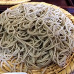 蕎麦切り　稲おか - せいろ