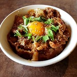 麺屋 開高 新さっぽろ店 - 豚丼。930円？