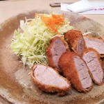 ひれとんかつ定食1600円