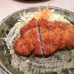 ロースとんかつ定食1100円