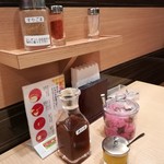 みそかつ 矢場とん - 卓上