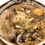 豊しま - 肉玉うどん