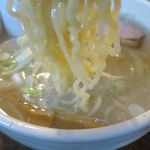 一期一会 - 塩らーめんの麺