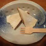 Sadoshizenshoku Resutoran Takashi - 佐渡チーズのタルト