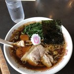 青島食堂 - 青島ラーメン、ほうれん草50