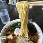 青島食堂 - やっぱりストレート麺が好き
