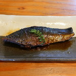 蕎麦切り 旗幟 - にしんの棒煮670円