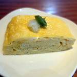 蕎麦切り 旗幟 - 出汁巻き玉子600円