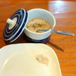 蕎麦切り 旗幟 - お塩