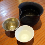 蕎麦切り 旗幟 - 日高見930円