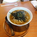 蕎麦切り 旗幟 - 花巻880円