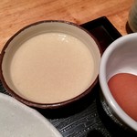 牛たん麦とろろ定食