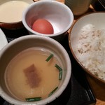 牛たん麦とろろ定食