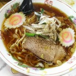 双葉食堂 - しなそば￥450