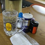 双葉食堂 - 店内