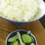 双葉食堂 - お代わりライス￥250