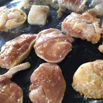 双葉食堂 - 第２ラウンド焼いてます