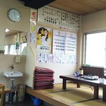 双葉食堂 - 店内