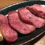 Yakiniku Hatagaya - 上たん塩 1,680円