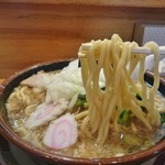 太麺、かため