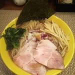 らーめん 惠本将裕 - 煮干ラーメン（醤油）800円+特盛150円