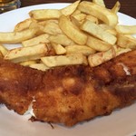 Golden Hind - 料理写真:Large Cod、Chips