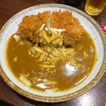 ＣｏＣｏ壱番屋 - とんかつカレー(ﾁｰｽﾞ)(ﾗｲｽ少)　￥1,143