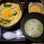 焼きとり 一鶏 - 親子丼定食　972円(税込）
