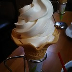 かせやCAFE - ソフトクリーム 300円