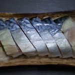 栃生梅竹 - 極上鯖寿司