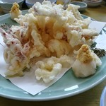 大和 - いかげそ天ぷら(4人前)