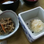 大和 - いかシュウマイ＋付合せ