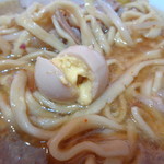 ラーメン二郎 - 玉子はあまり好きではないが、「うずら」は好きなんだな！