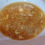 ラーメン二郎 - さて、飲みほして終わりだぞ～