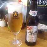 真鶴ピザ食堂KENNY - ノンアルビール（2018.7）