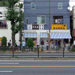 ラーメン二郎 - 帰り道-反対側から