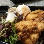 Kaka'ako Kitchen - カリカリの天ぷら衣。旨い！