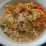 田山ドライブイン - つゆだく過ぎる玉子丼