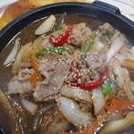 韓国料理 オモニ石 BB - 