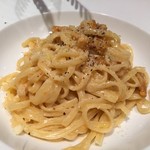 カンピオーネ - 追加のうにクリーム生パスタ