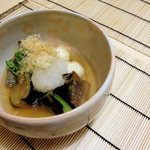 日本料理 桜楽 - ＜8月夜＞鰈の揚げおろし煮