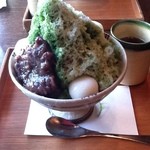 カフェ 叶匠寿庵 - 