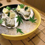 日本料理 桜楽 - ＜8月夜＞岩牡蠣