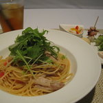 カフェレストラン縁 - 料理写真:ランチパスタセット