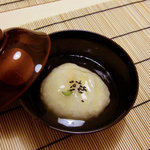 日本料理 桜楽 - ＜8月夜＞白玉饅頭