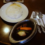 デリー - カシミールカレー（ラム）