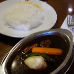 デリー - カシミールカレー（ラム）